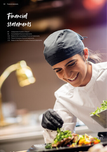 Miniature Compass Group Bilan financier 2025