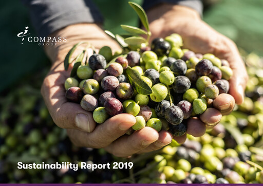 Thumbnail Compass Group Sustainability Report 2019