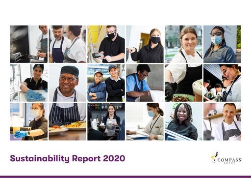 Thumbnail Compass Group Sustainability Report 2020