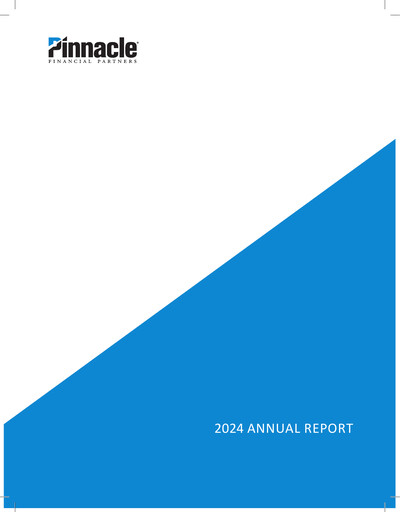 Thumbnail Pinnacle Financial Partners
 Annual Report 2024