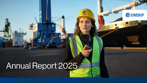Thumbnail Eimskipafélag Íslands Annual Report 2025