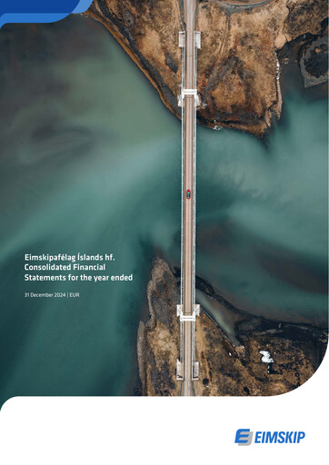 Vorschaubild Eimskipafélag Íslands Finanzmitteilung 2024