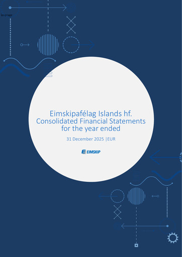 Vorschaubild Eimskipafélag Íslands Finanzmitteilung 2025