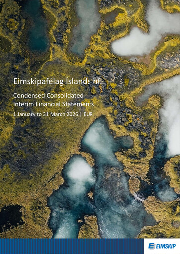 Thumbnail Eimskipafélag Íslands Quarterly Report 2026-q1