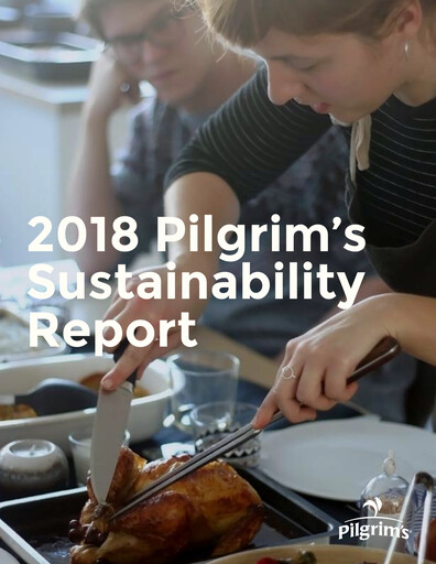 Thumbnail Pilgrim's Pride
 Sustainability Report 2018