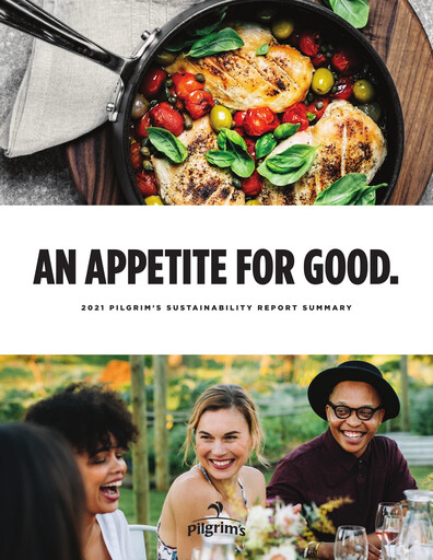 Thumbnail Pilgrim's Pride
 Sustainability Report 2021