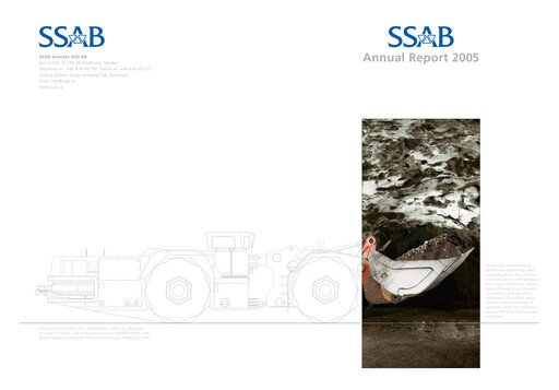 Thumbnail SSAB Annual Report 2005