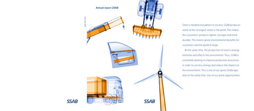 Thumbnail SSAB Annual Report 2008