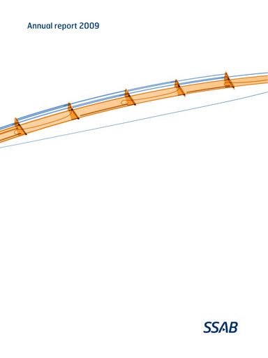 Thumbnail SSAB Annual Report 2009