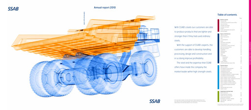 Thumbnail SSAB Annual Report 2010