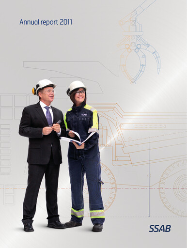 Thumbnail SSAB Annual Report 2011