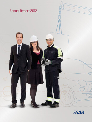 Thumbnail SSAB Annual Report 2012