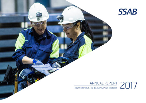 Thumbnail SSAB Annual Report 2017