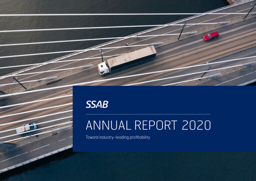 Thumbnail SSAB Annual Report 2020