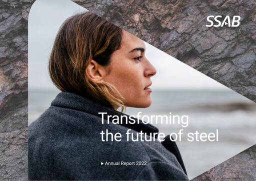Thumbnail SSAB Annual Report 2022