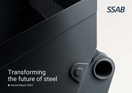 Thumbnail SSAB Annual Report 2024