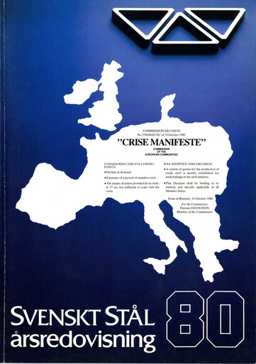 Thumbnail SSAB Annual Report 1980