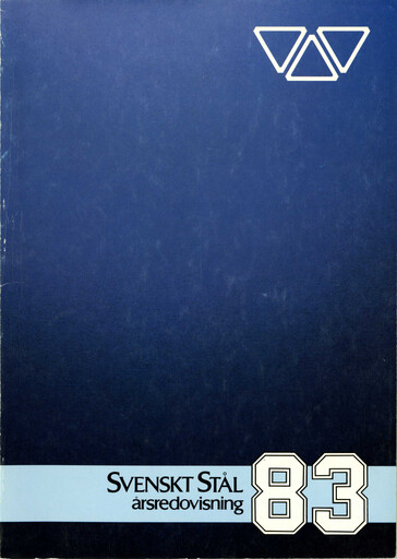 Thumbnail SSAB Annual Report 1983