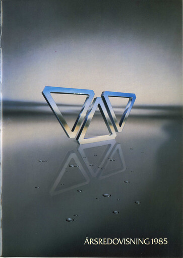 Thumbnail SSAB Annual Report 1985
