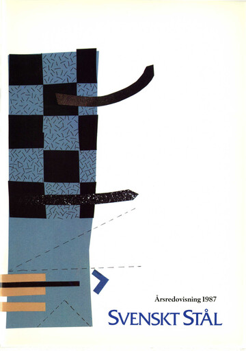 Thumbnail SSAB Annual Report 1987
