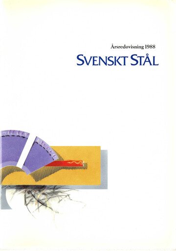 Thumbnail SSAB Annual Report 1988