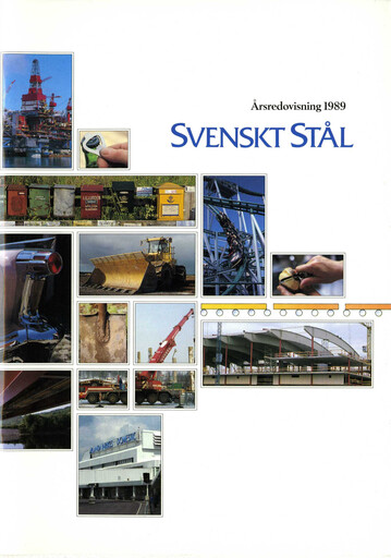 Thumbnail SSAB Annual Report 1989