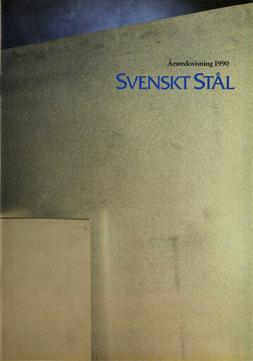 Thumbnail SSAB Annual Report 1990