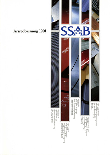 Thumbnail SSAB Annual Report 1991