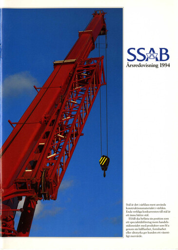 Thumbnail SSAB Annual Report 1994