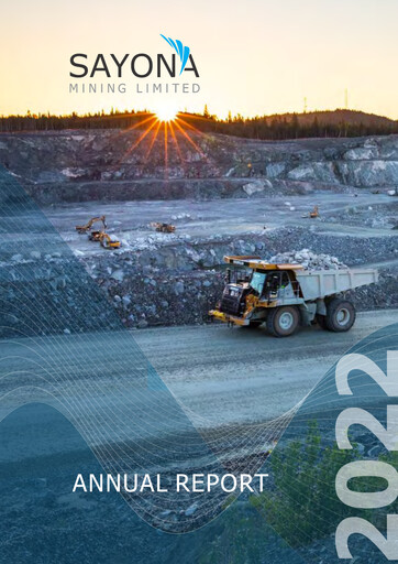 Thumbnail Piedmont Lithium Annual Report 2022