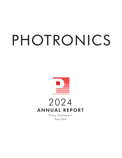 Thumbnail Photronics Annual Report 2024