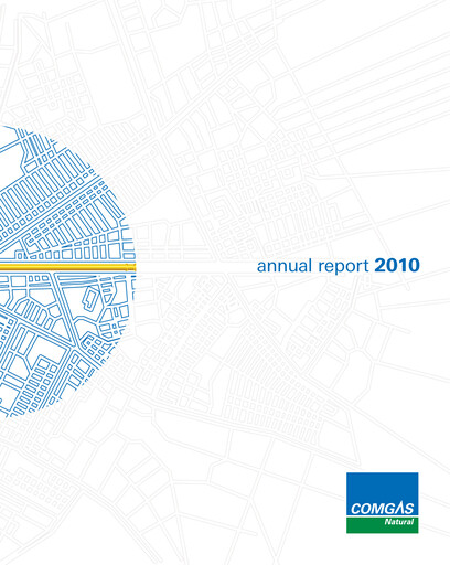 Thumbnail Comgás Annual Report 2010