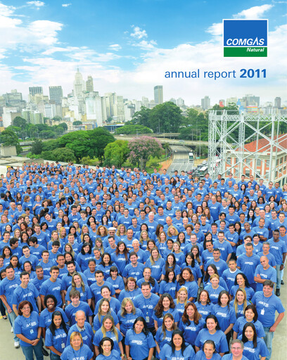 Thumbnail Comgás Annual Report 2011