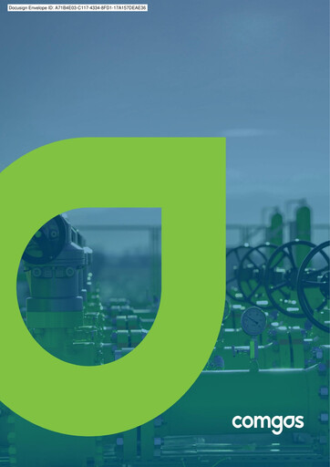 Thumbnail Comgás Financial Statement 2025