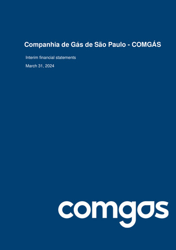 Thumbnail Comgás Quarterly Report 2024-q1