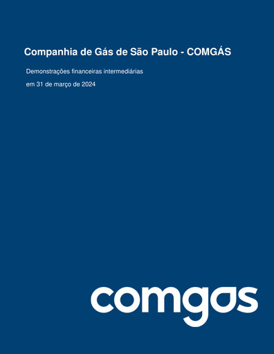 Thumbnail Comgás Quarterly Report 2024-q1
