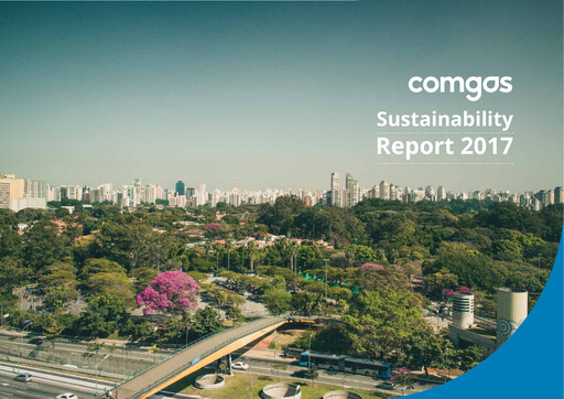 Thumbnail Comgás Sustainability Report 2017