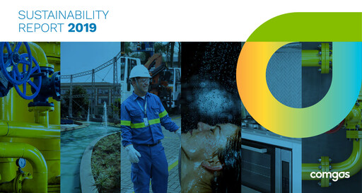 Thumbnail Comgás Sustainability Report 2019