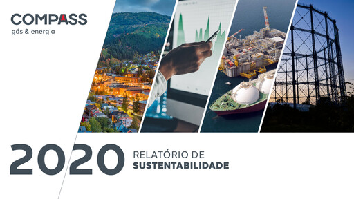 Thumbnail Comgás Sustainability Report 2020