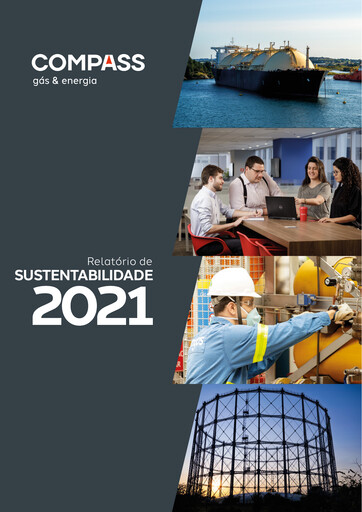 Thumbnail Comgás Sustainability Report 2021