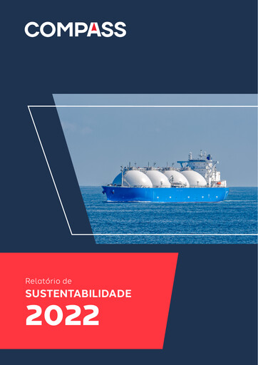 Thumbnail Comgás Sustainability Report 2022