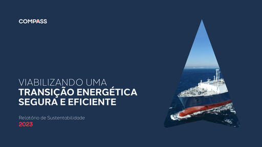 Thumbnail Comgás Sustainability Report 2023