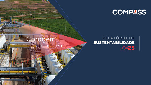 Thumbnail Comgás Sustainability Report 2025