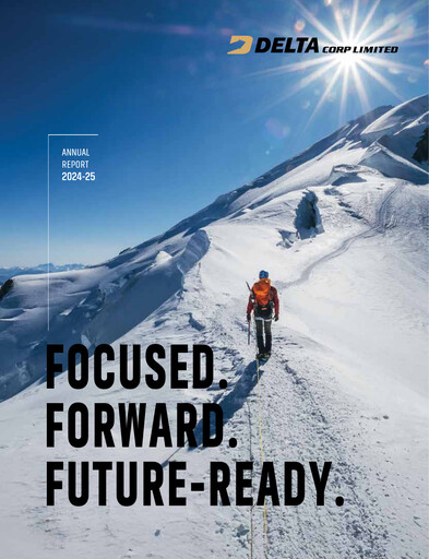 Thumbnail Delta Corp Annual Report 2024-2025