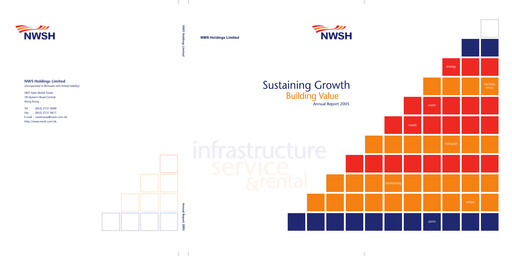 Thumbnail CTF Services Limited
 Annual Report 2005