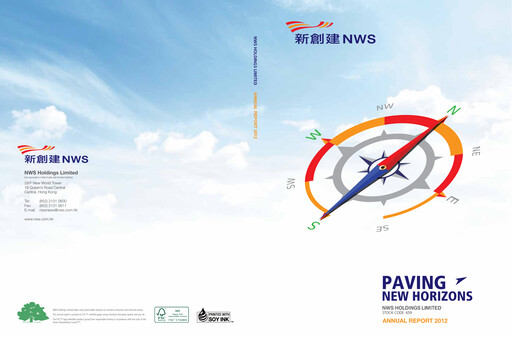 Thumbnail CTF Services Limited
 Annual Report 2012