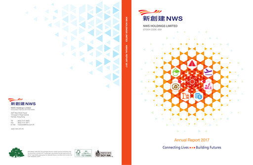 Thumbnail CTF Services Limited
 Annual Report 2017