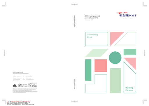 Thumbnail CTF Services Limited
 Annual Report 2019