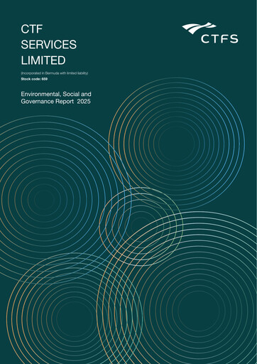 Thumbnail CTF Services Limited
 ESG Report 2025