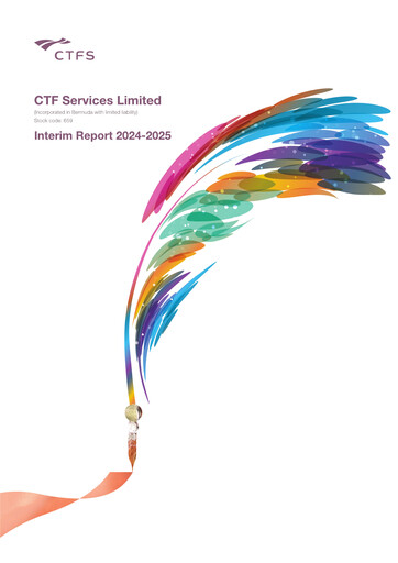 Thumbnail CTF Services Limited
 Half-year Report 2025-h1